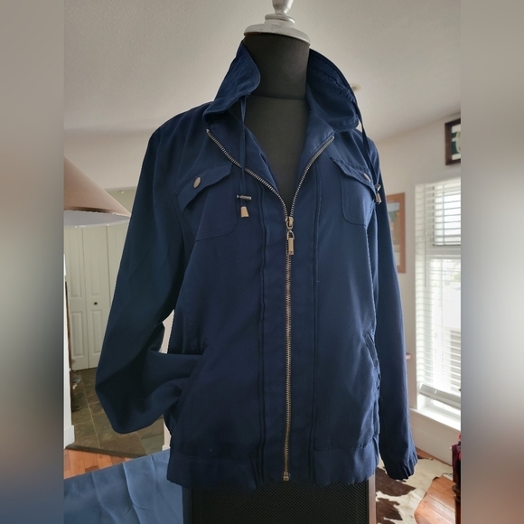 Alia Vintage Utility Jacket nautical blue medium - Picture 5 of 5